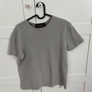 Adolfo Dominguez Taupe Knit Top